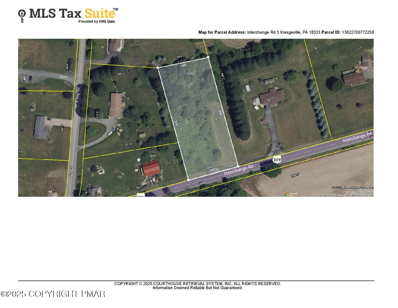 SR Interchange Road, Kresgeville, PA 18333