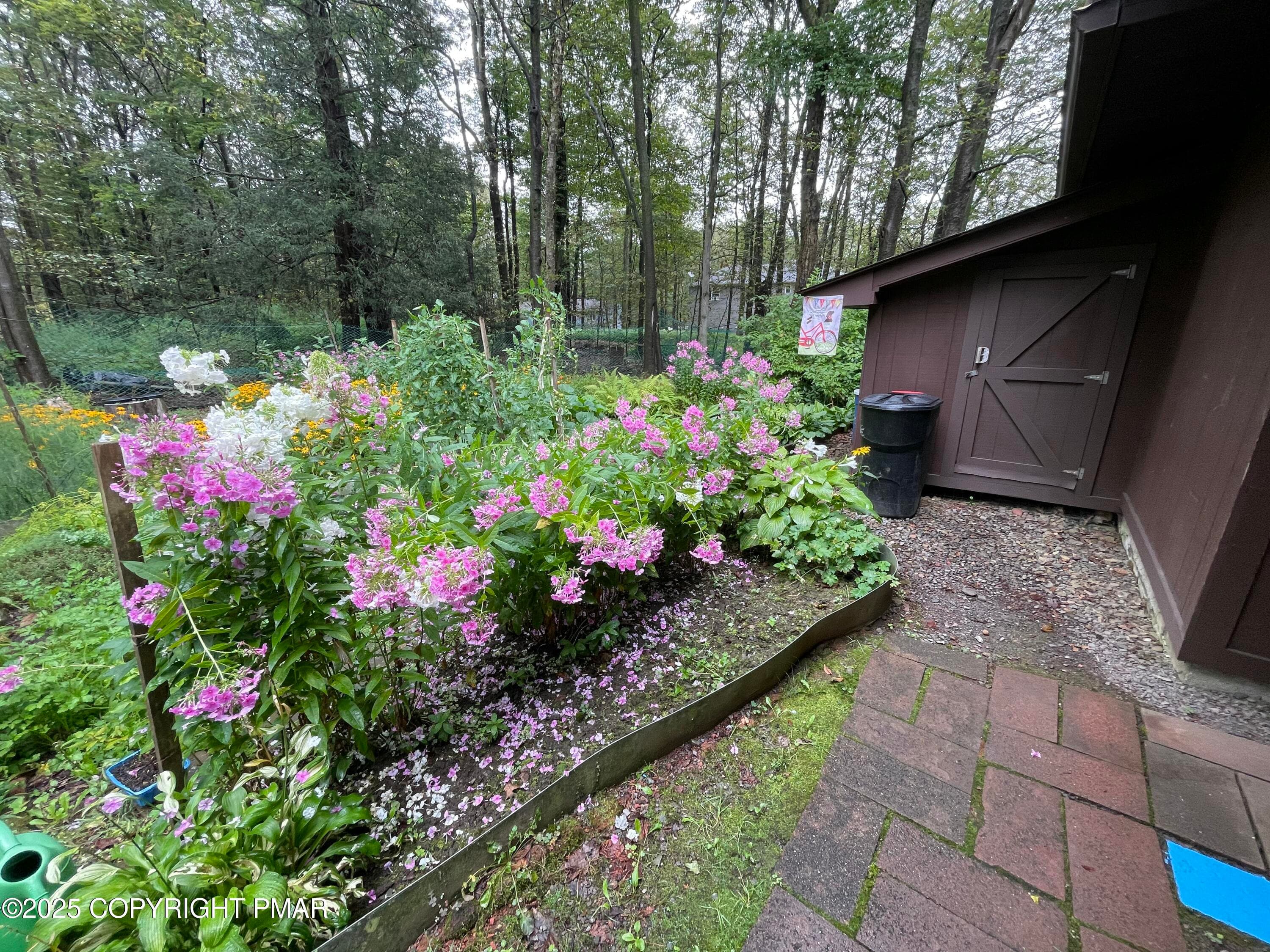 Shed and yard - 18 Sherman Drive, Tobyhanna, PA 18466, Tobyhanna