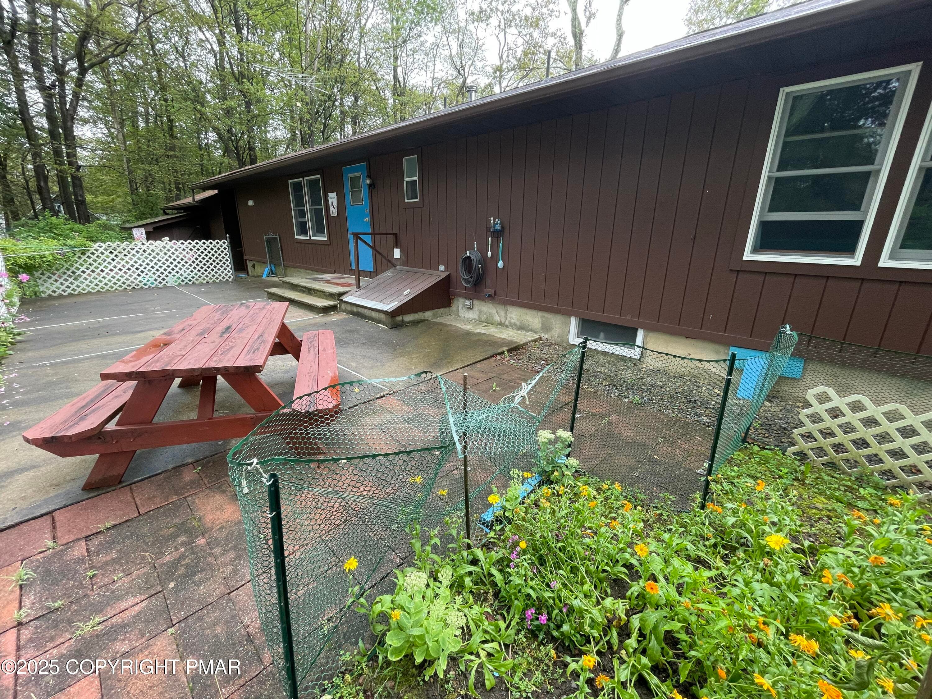 Back patio - 18 Sherman Drive, Tobyhanna, PA 18466, Tobyhanna
