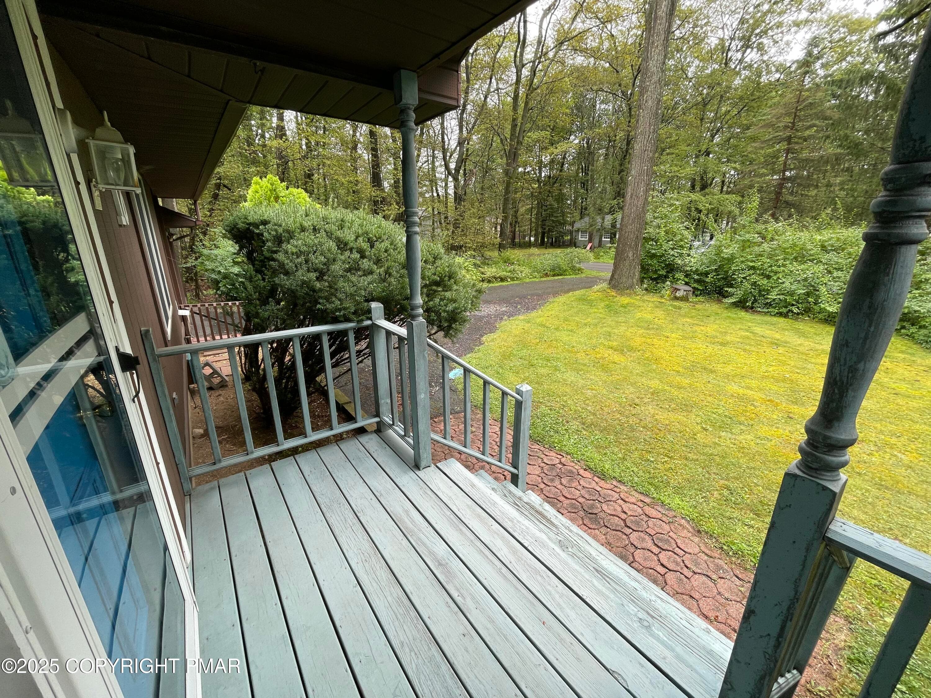 Porch - 18 Sherman Drive, Tobyhanna, PA 18466, Tobyhanna