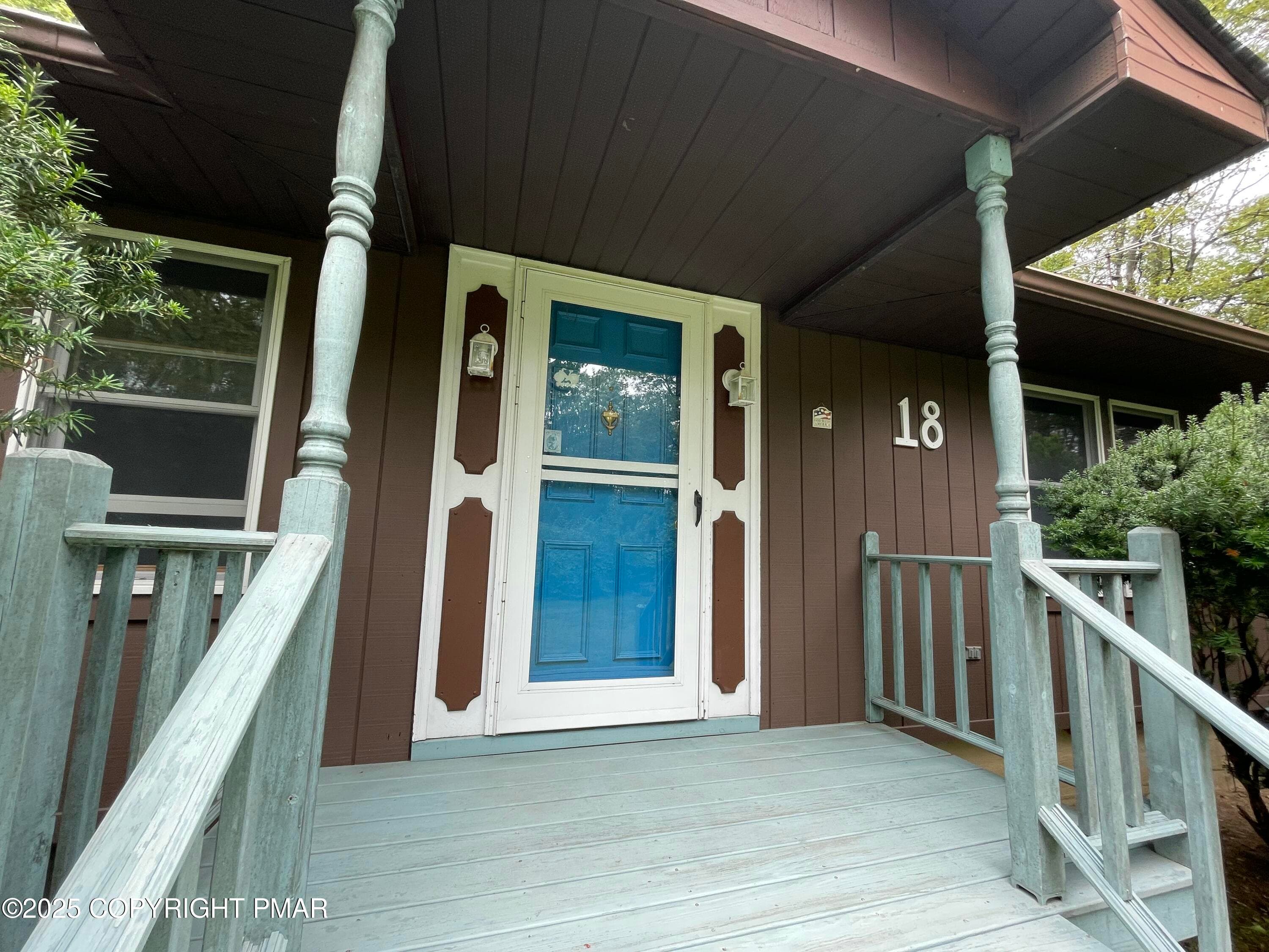 Porch - 18 Sherman Drive, Tobyhanna, PA 18466, Tobyhanna