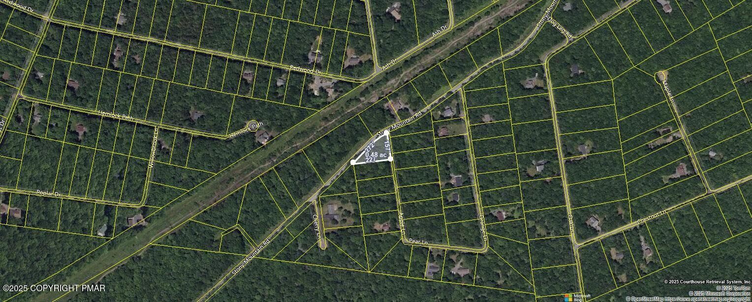 CRSMapImage (4) - A591 Apple Lane & Stony Mtn, Jim Thorpe, PA 18229