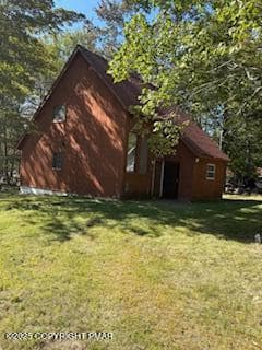 Side of House - 7172 Mountain Drive, Tobyhanna, PA 18466, Tobyhanna