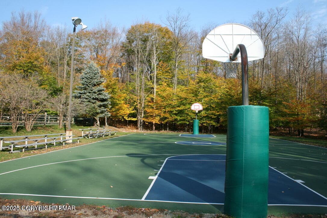 BBL BB court - 2727 Theta Drive, Clifton Township, PA 18424, Clifton Township