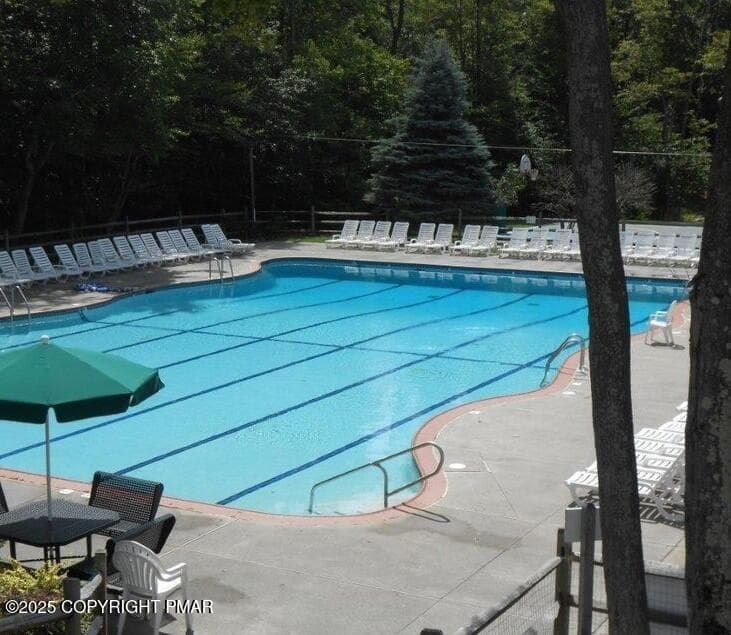 outdoor pool - 2727 Theta Drive, Clifton Township, PA 18424, Clifton Township