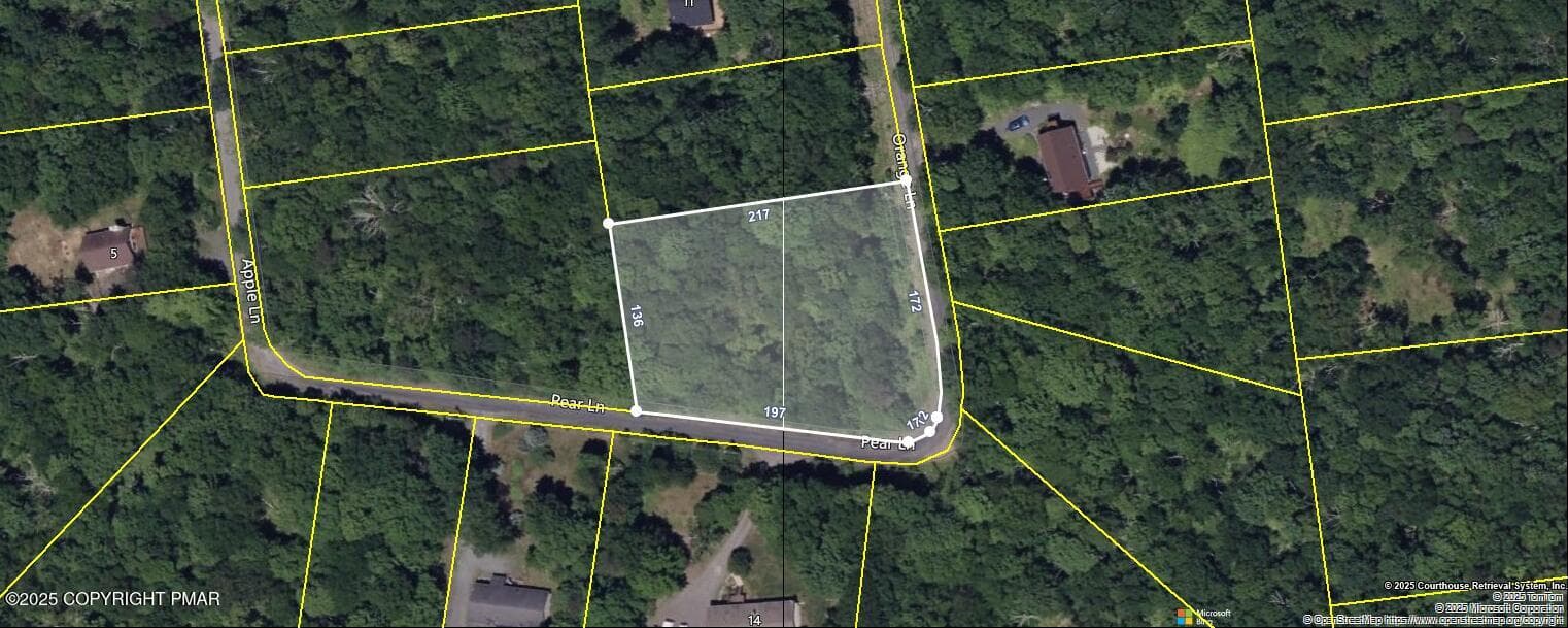 Orange Lane & Pear Lane, Jim Thorpe, PA 18229