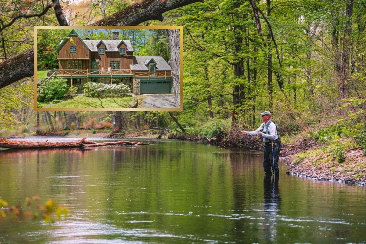 Streamfront - 1341 Beaver Valley Road, Stroudsburg, PA 18360, Stroudsburg