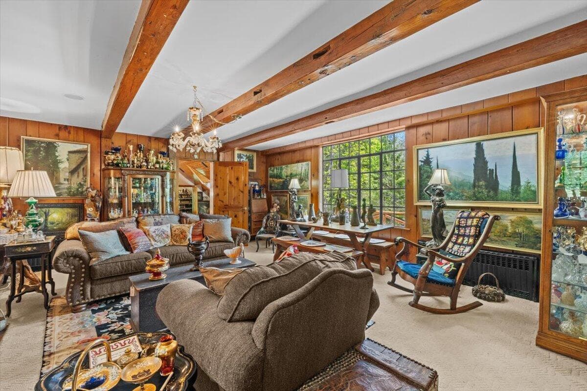 Living Room - 1341 Beaver Valley Road, Stroudsburg, PA 18360, Stroudsburg