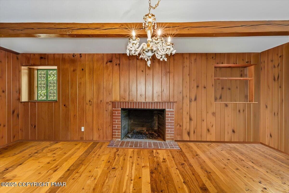 1-LR Fire Virtually Empited-1 - 1341 Beaver Valley Road, Stroudsburg, PA 18360, Stroudsburg