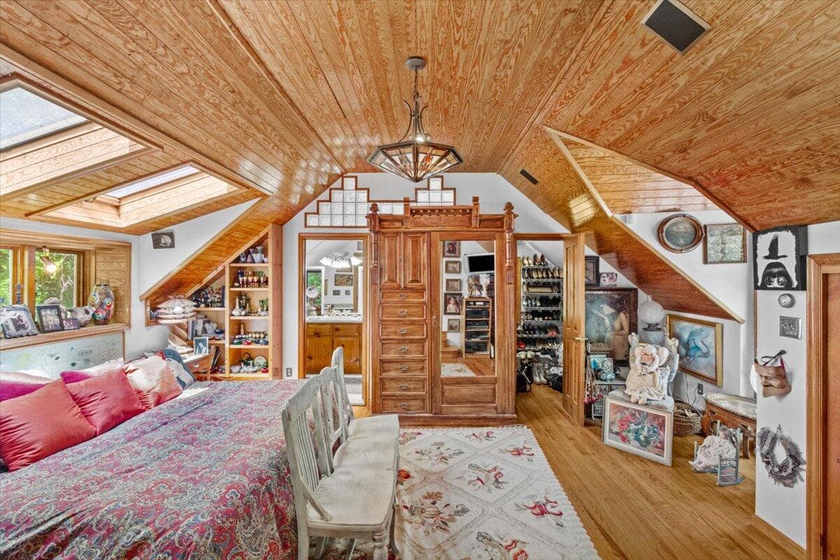 Primary bedroom - 1341 Beaver Valley Road, Stroudsburg, PA 18360, Stroudsburg