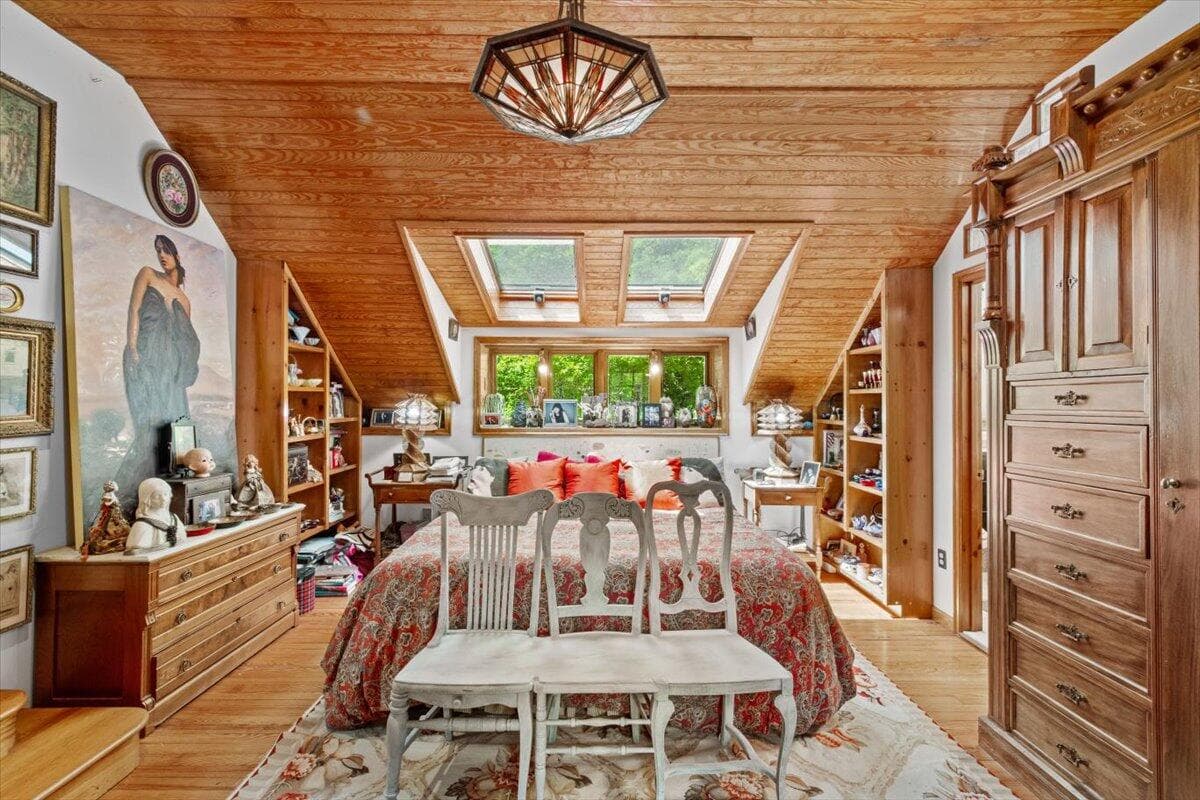 Primary bedroom - 1341 Beaver Valley Road, Stroudsburg, PA 18360, Stroudsburg