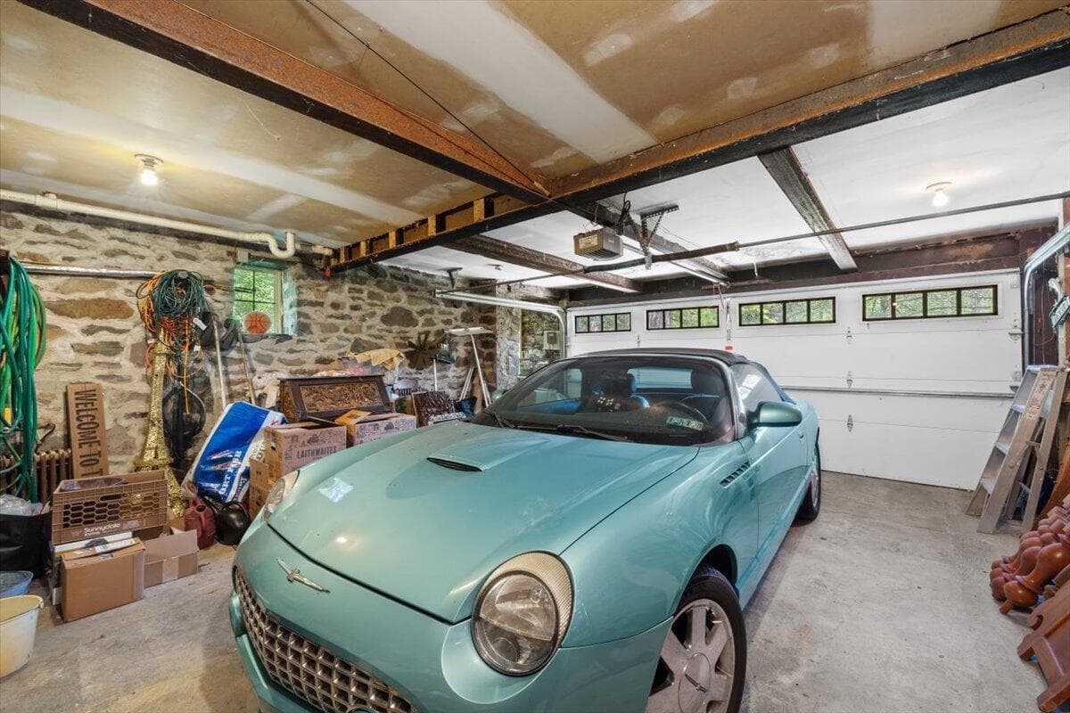 2 car garage - 1341 Beaver Valley Road, Stroudsburg, PA 18360, Stroudsburg