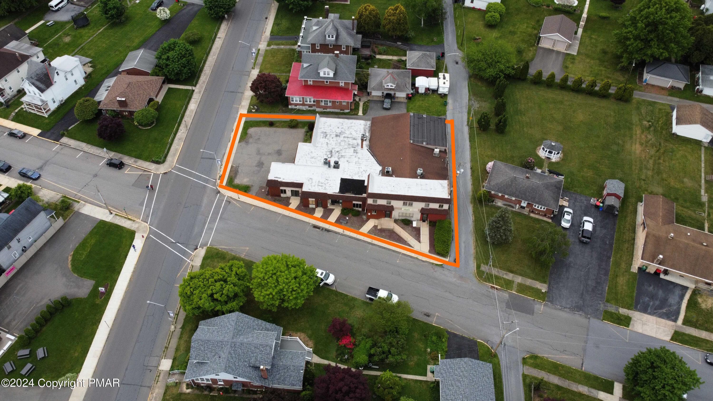 SL Above with Outline - 204 N 8th Street, Lehighton, PA 18235, Lehighton