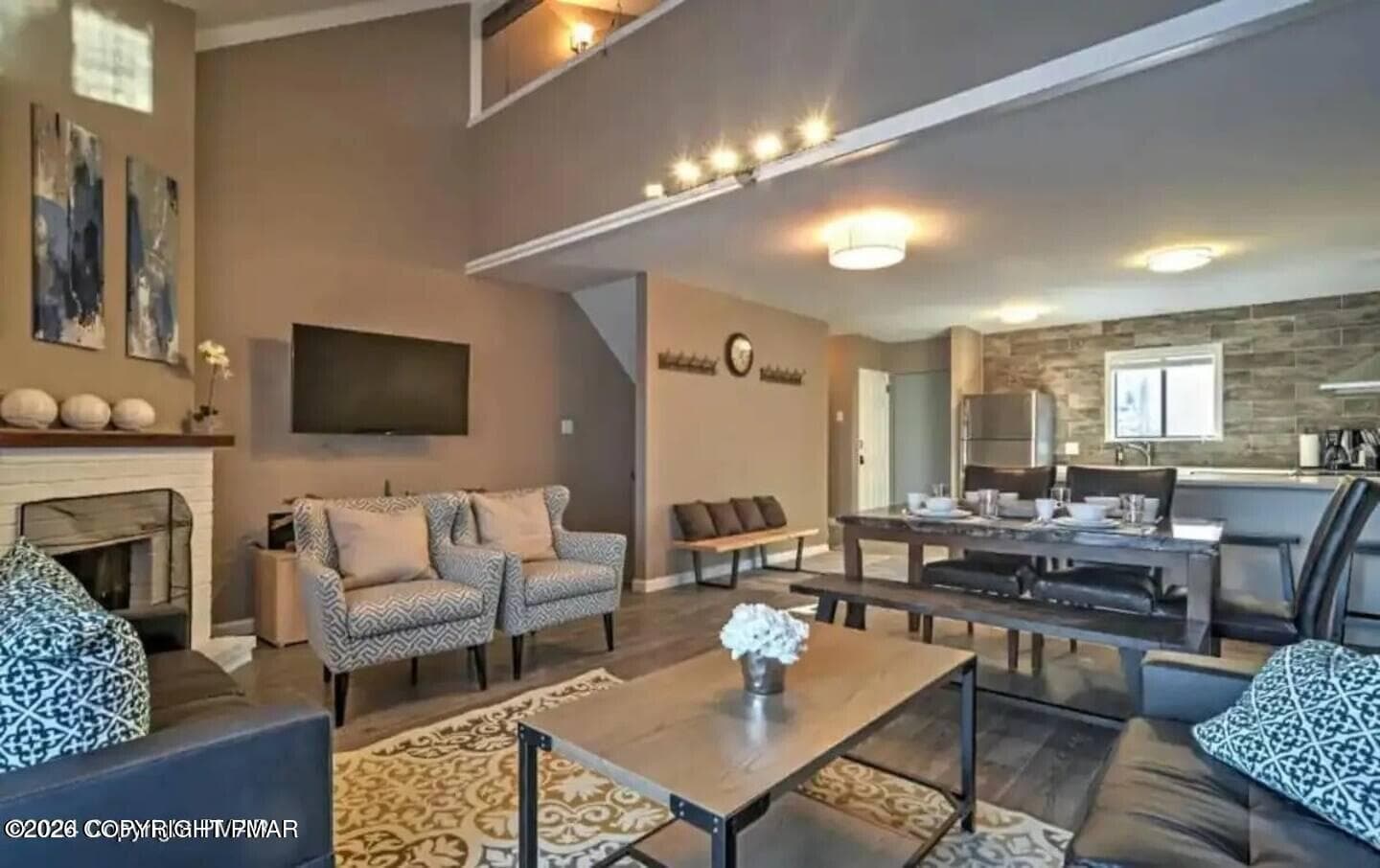 family room - 3 Middle Village Way, Tannersville, PA 18372, Tannersville