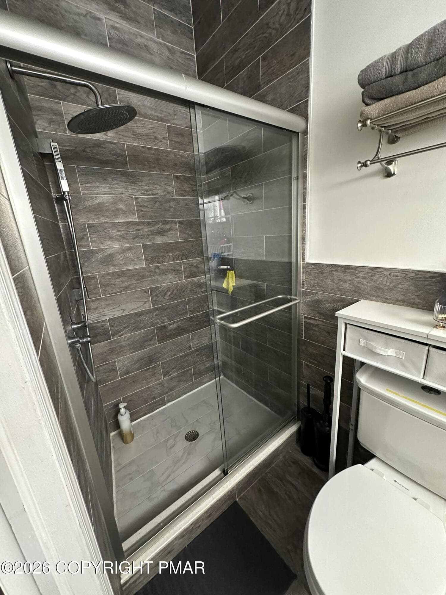 Primary bath shower - 3 Middle Village Way, Tannersville, PA 18372