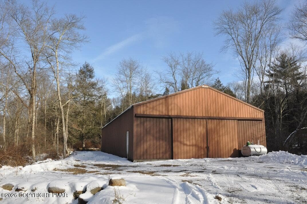 Pole building - 1642 Kunkletown Road, Saylorsburg, PA 18353, Saylorsburg
