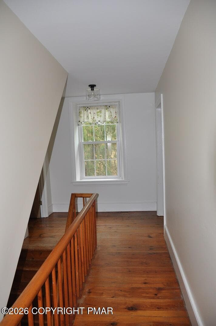 2nd floor hallway looking toward rear - 1642 Kunkletown Road, Saylorsburg, PA 18353, Saylorsburg
