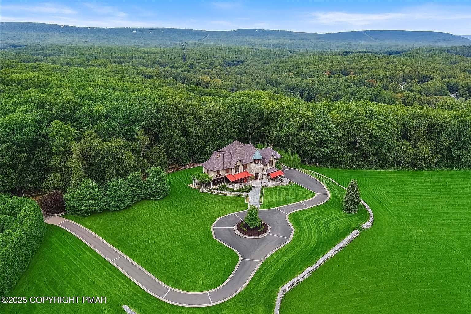 Aerial - 1212 Burger Hollow Road, Effort, PA 18330, Effort