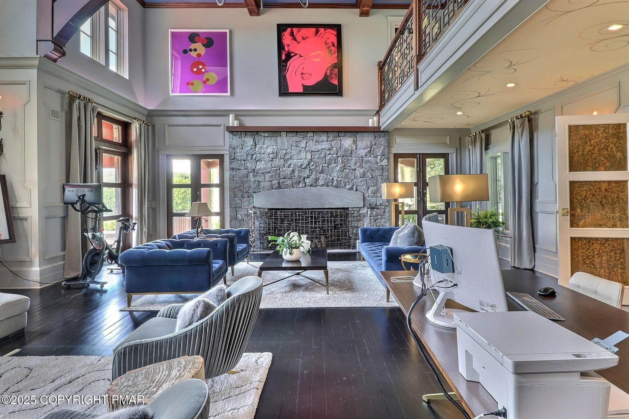 Great Room - 1212 Burger Hollow Road, Effort, PA 18330, Effort