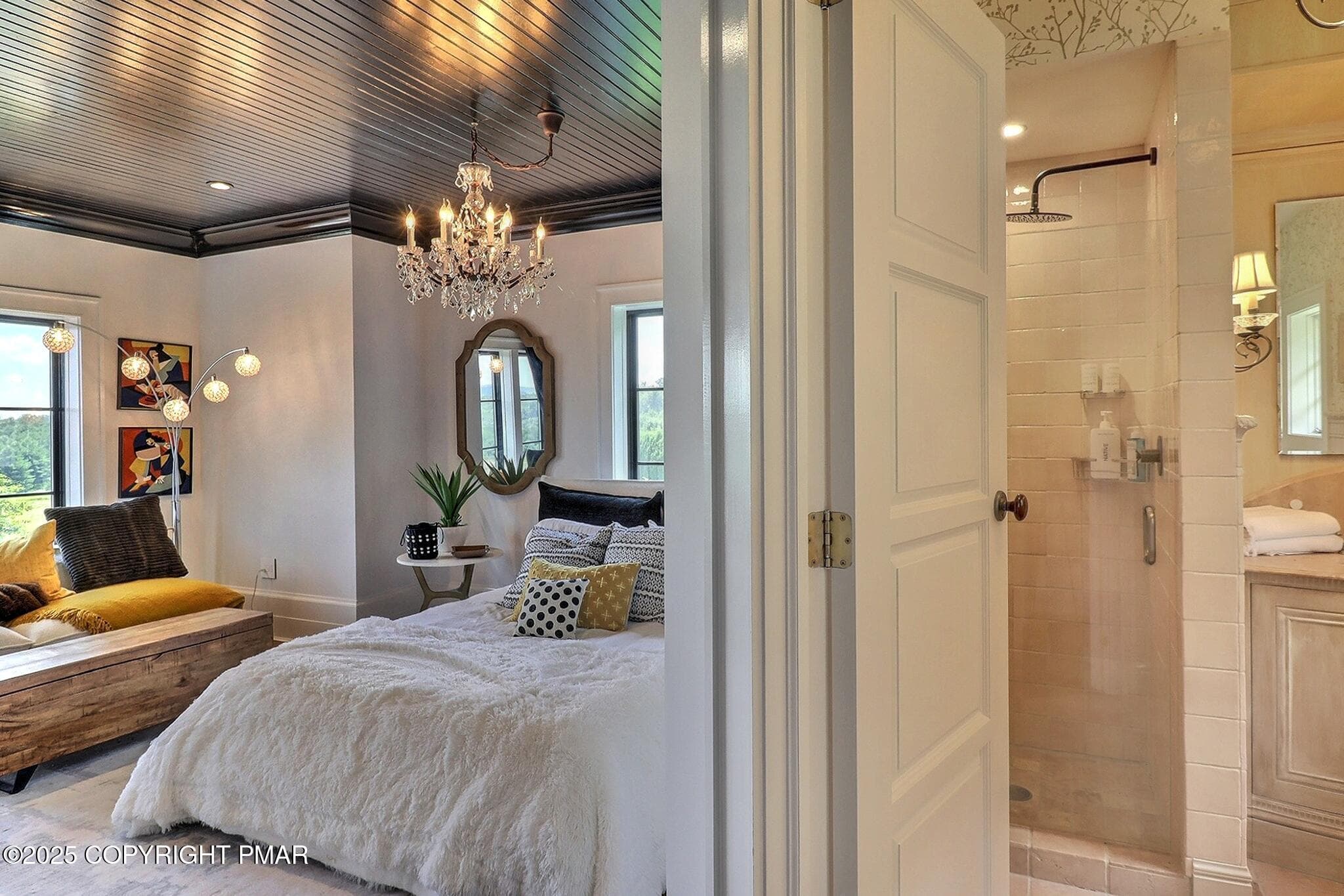 Bedroom 4 and En Suite - 1212 Burger Hollow Road, Effort, PA 18330, Effort