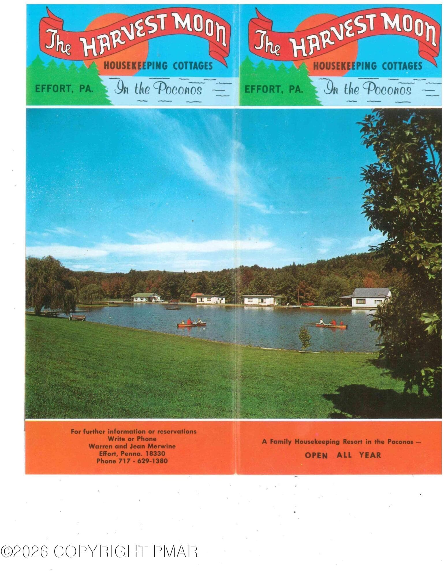 Harvest Moon brochure pg 1 - 306 Merwinsburg Road, Effort, PA 18330, Effort
