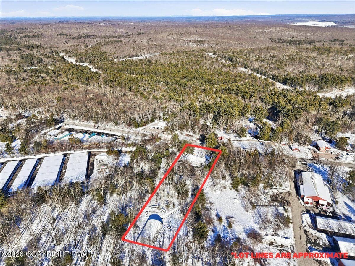 2.1 Aerial - 647 Rt 739, Lords Valley, PA 18428, Lords Valley