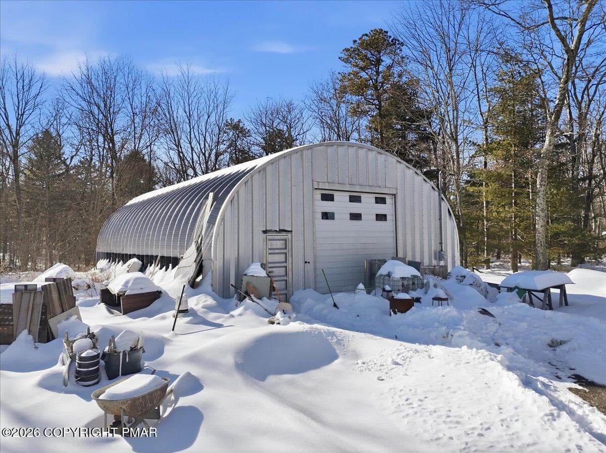 3 Garage - 647 Rt 739, Lords Valley, PA 18428, Lords Valley