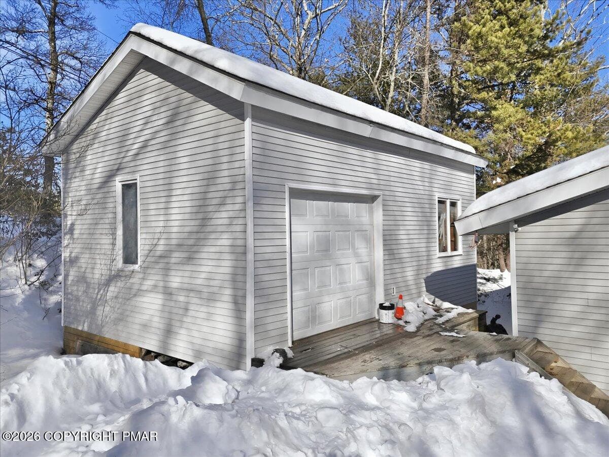 4 Garage - 647 Rt 739, Lords Valley, PA 18428, Lords Valley