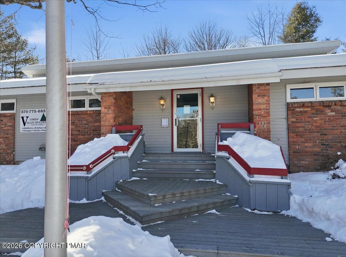 5 Entrance - 647 Rt 739, Lords Valley, PA 18428, Lords Valley