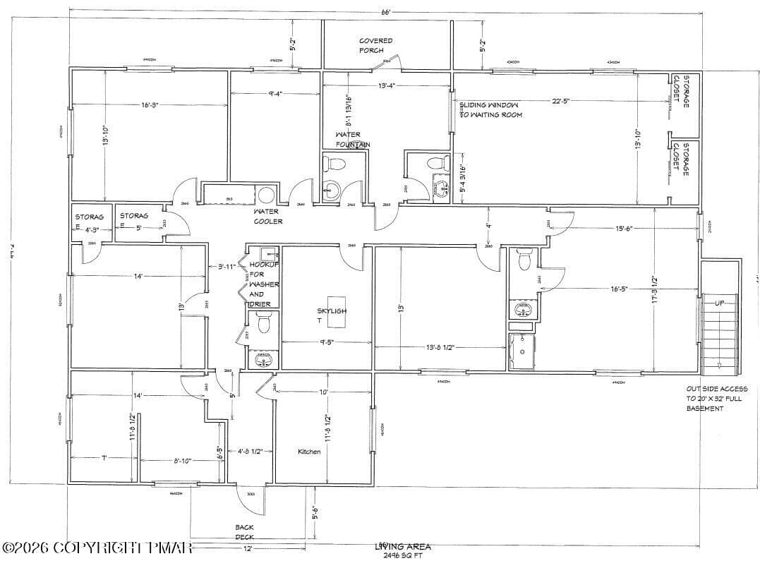 5.5 Floor Plan - 647 Rt 739, Lords Valley, PA 18428, Lords Valley