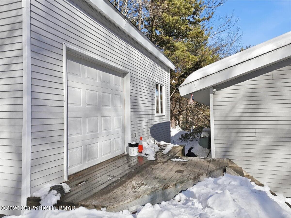 29.1 Garage - 647 Rt 739, Lords Valley, PA 18428, Lords Valley
