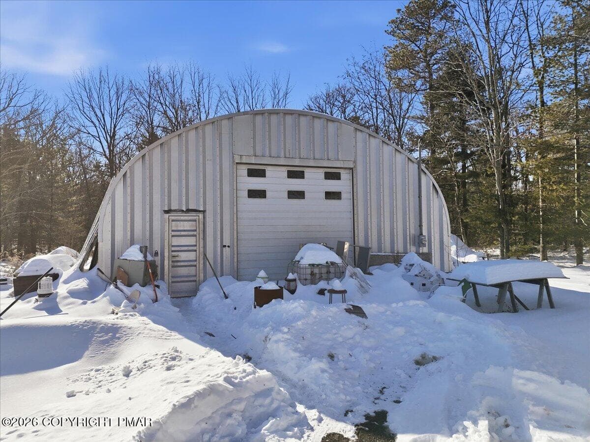 34 Garage - 647 Rt 739, Lords Valley, PA 18428, Lords Valley