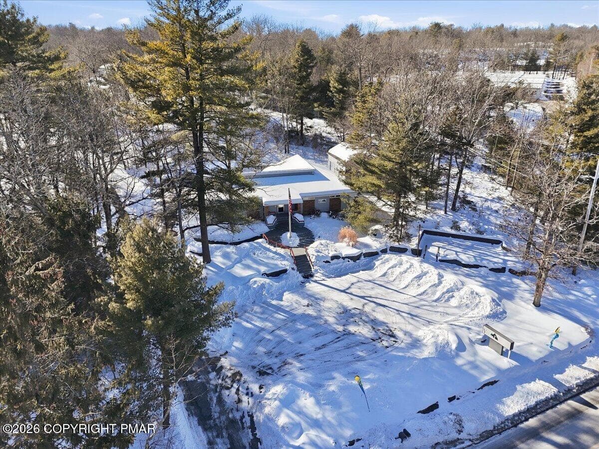 38 Aerial - 647 Rt 739, Lords Valley, PA 18428, Lords Valley