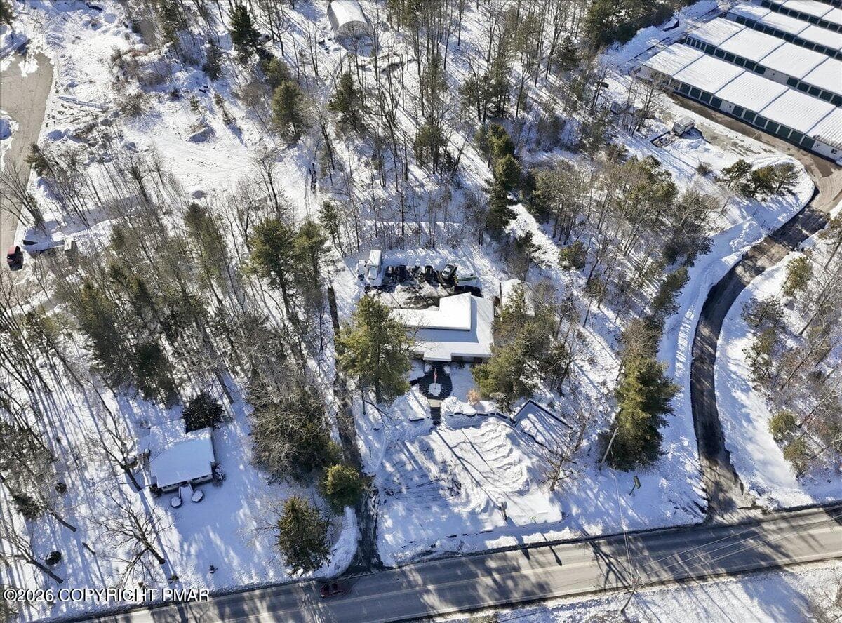 39 Aerial - 647 Rt 739, Lords Valley, PA 18428, Lords Valley