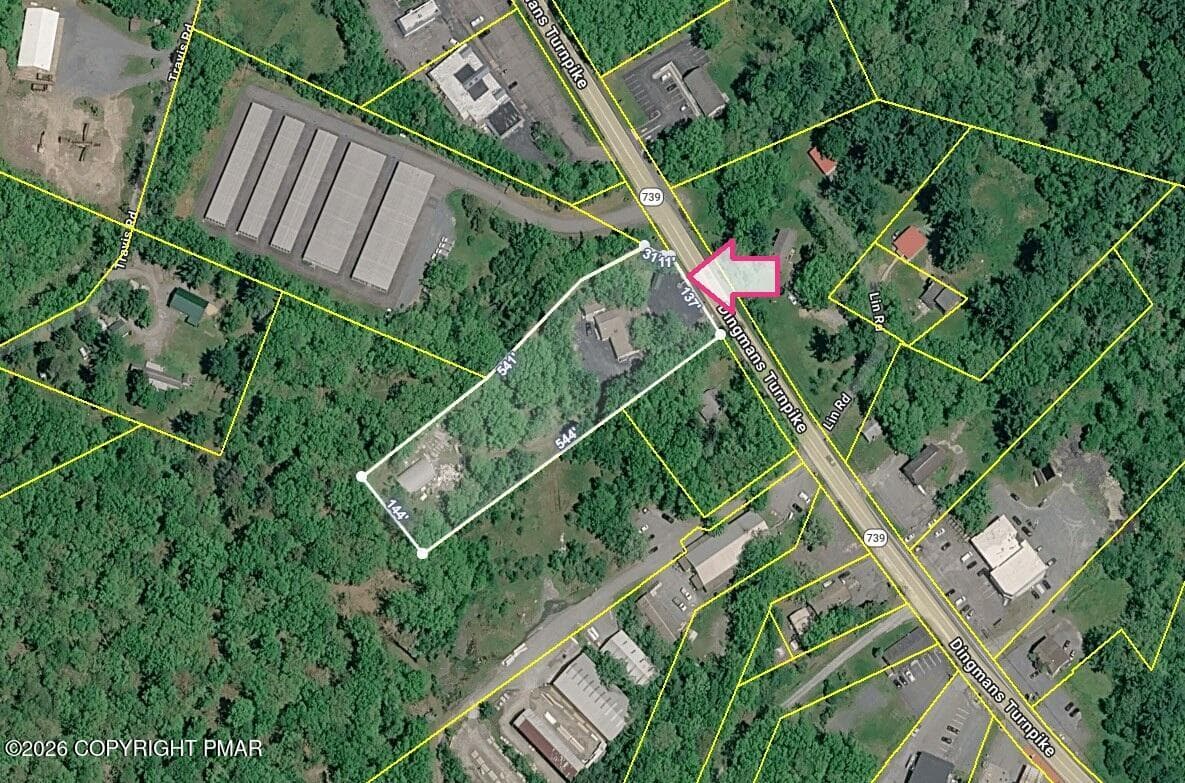 40 Aerial 1 - 647 Rt 739, Lords Valley, PA 18428, Lords Valley