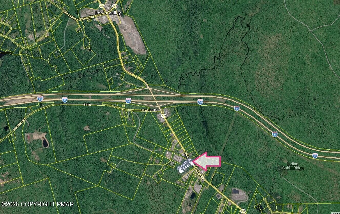 41 Aerial 2 - 647 Rt 739, Lords Valley, PA 18428, Lords Valley