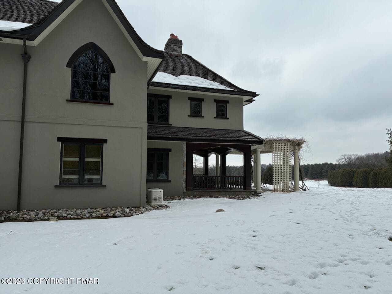 Rear of Home - 1212 Burger Hollow Road, Effort, PA 18330, Effort