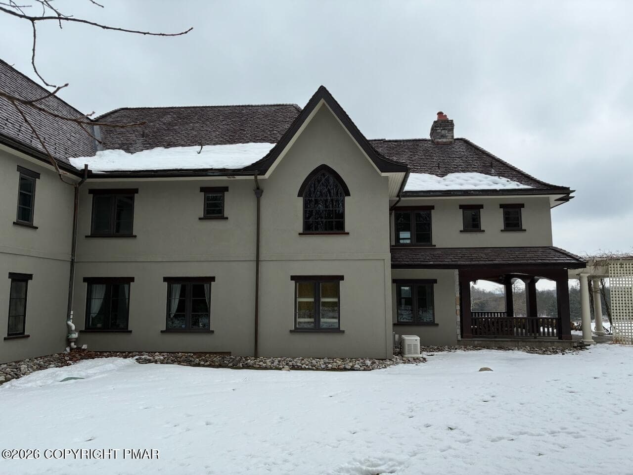 Rear of Home - 1212 Burger Hollow Road, Effort, PA 18330, Effort
