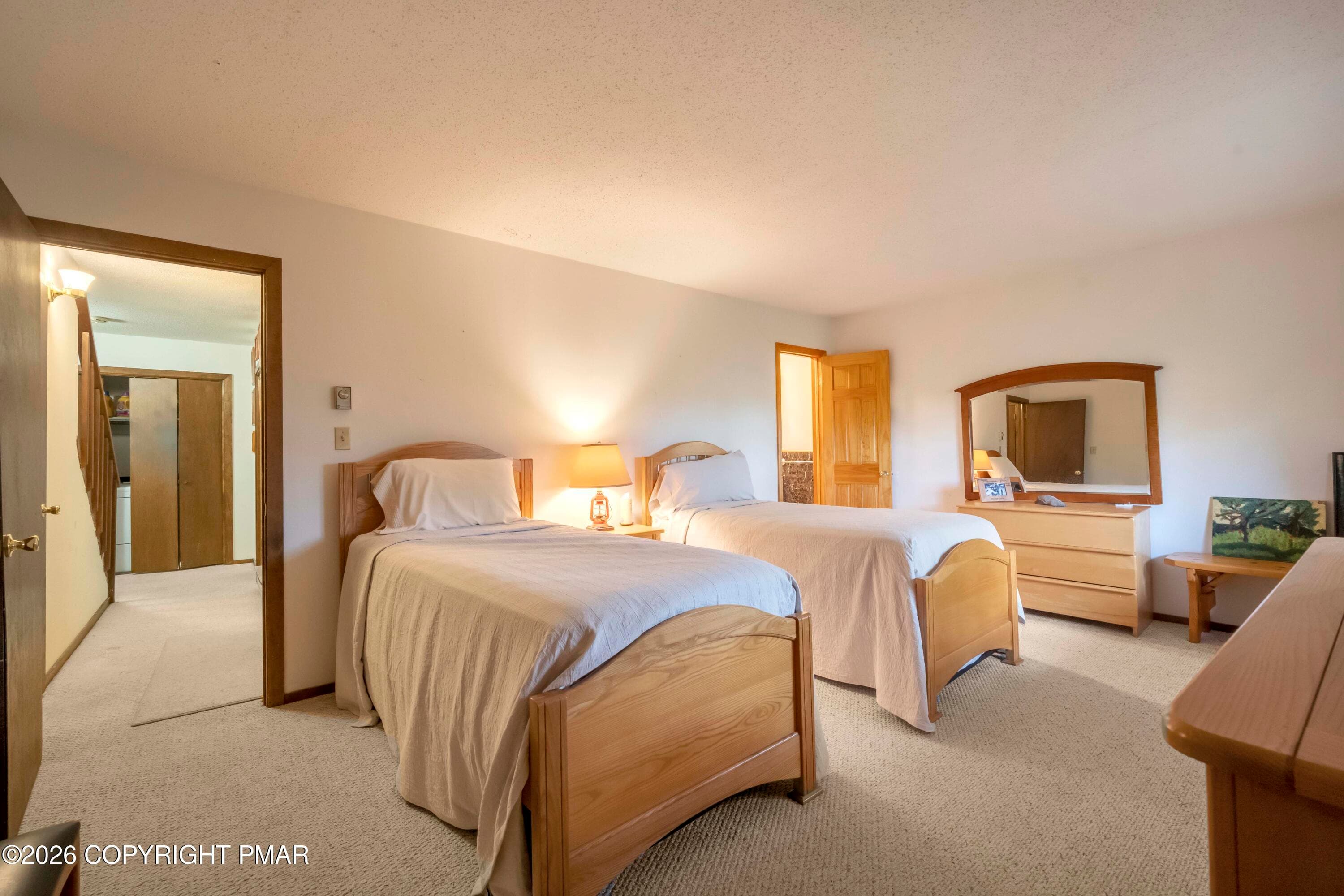 bedroom 3 view - 262 Overlook Way, Tannersville, PA 18372, Tannersville