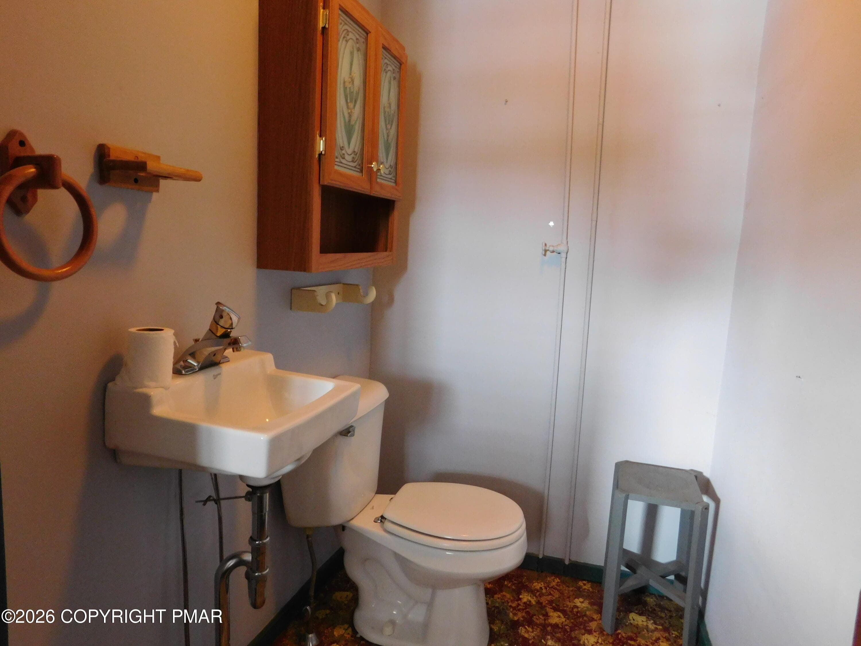 First Floor Powder Room - 103 E Amidon Street, Summit Hill, PA 18250, Summit Hill