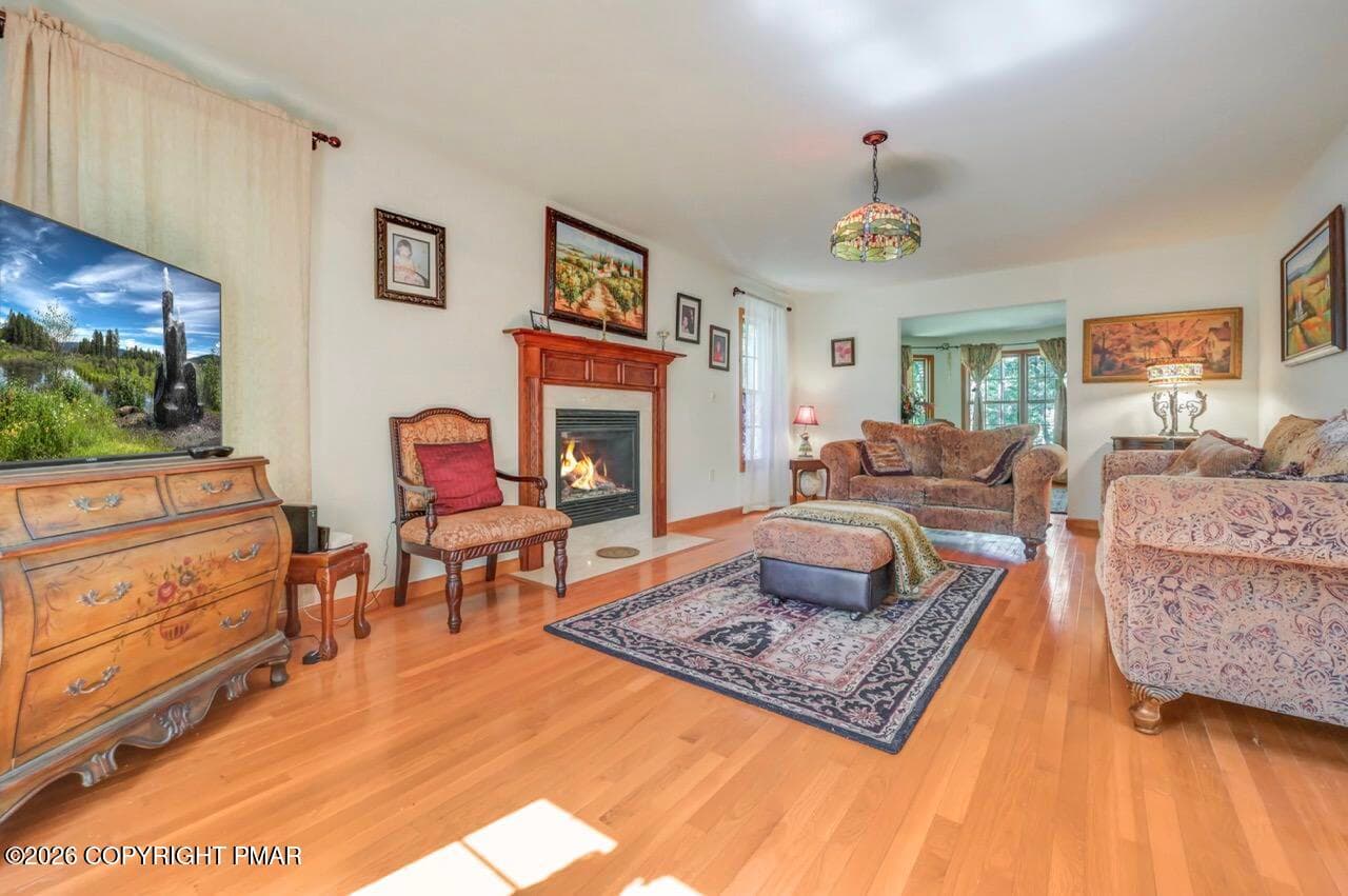 Family Room - 107 Gollum Lane, Lehman, PA 18371, Lehman