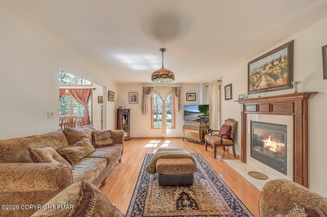 Fireplace - 107 Gollum Lane, Lehman, PA 18371, Lehman