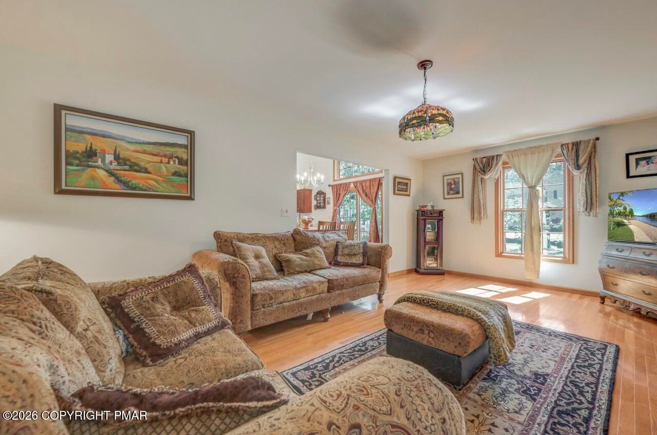 Family Room - 107 Gollum Lane, Lehman, PA 18371, Lehman