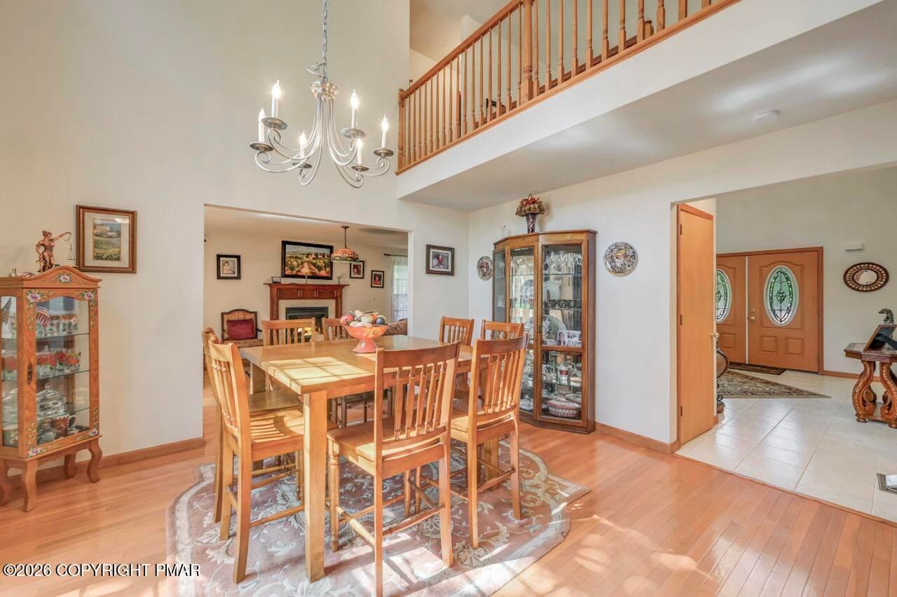 Dining Area - 107 Gollum Lane, Lehman, PA 18371, Lehman