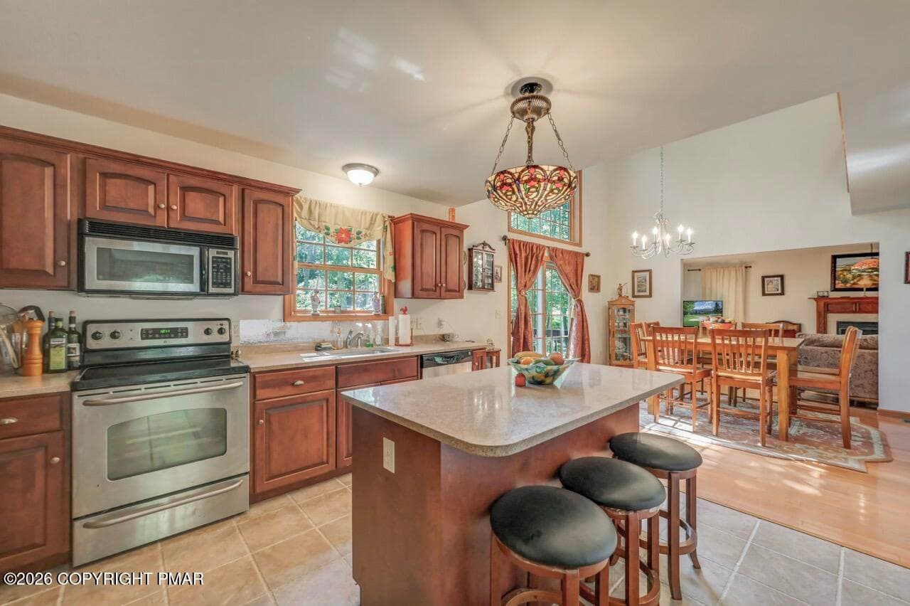 Kitchen/Dining - 107 Gollum Lane, Lehman, PA 18371, Lehman