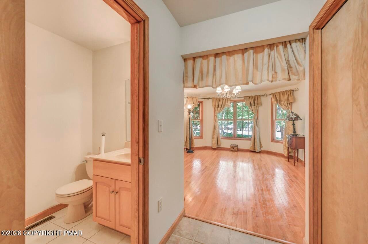 First Floor Bathroom - 107 Gollum Lane, Lehman, PA 18371, Lehman