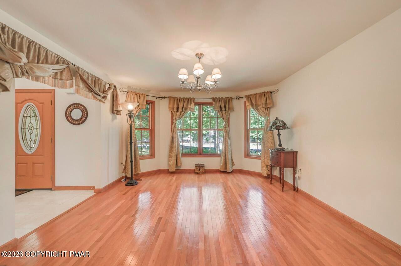 Hardwood Floors - 107 Gollum Lane, Lehman, PA 18371, Lehman