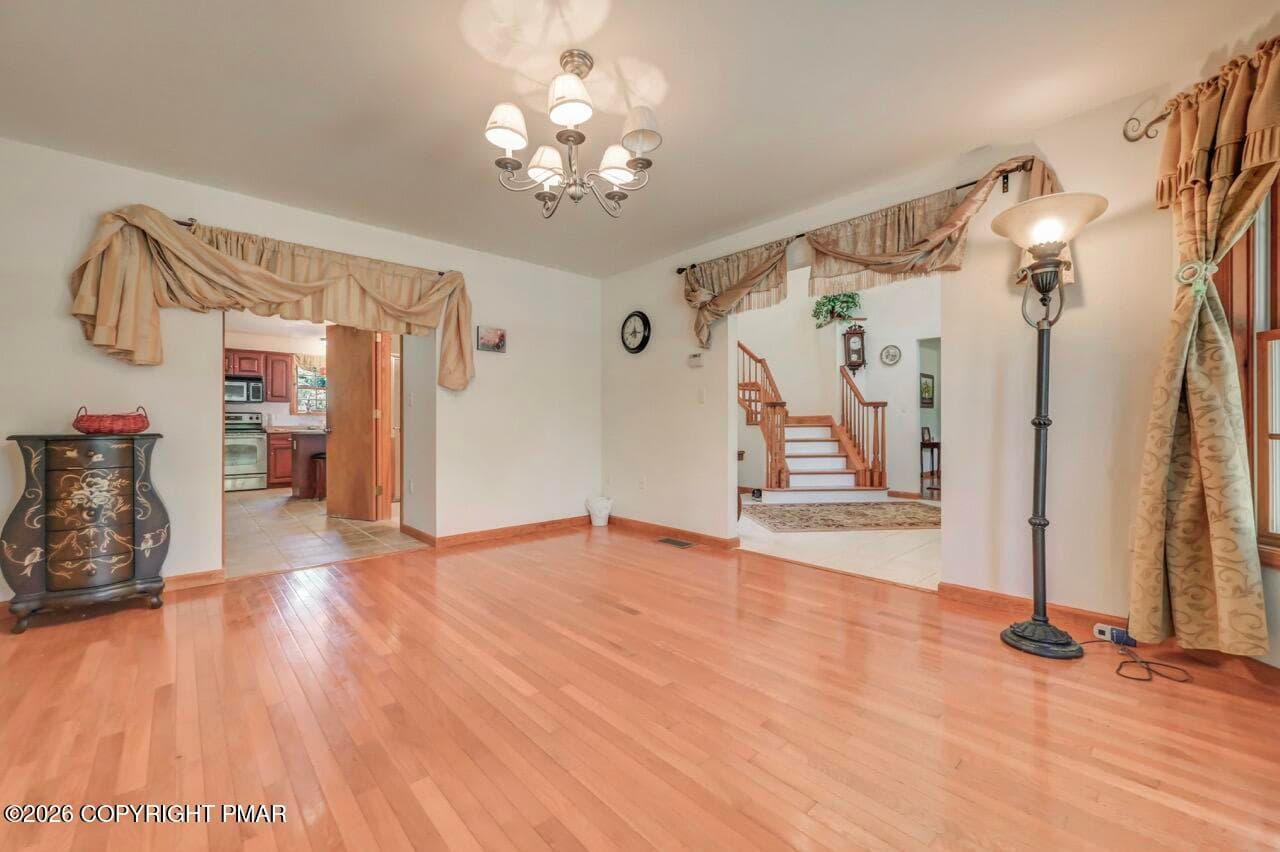 Hardwood Floors - 107 Gollum Lane, Lehman, PA 18371, Lehman