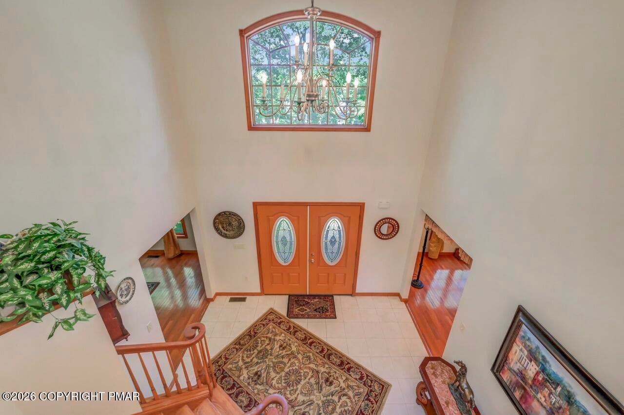 Top of Stairs - 107 Gollum Lane, Lehman, PA 18371, Lehman