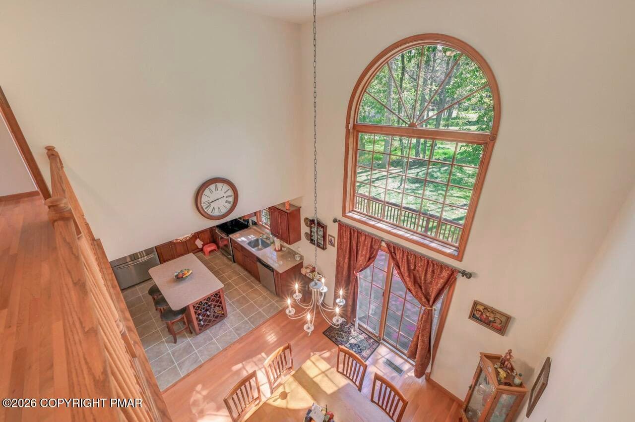 Down to Foyer - 107 Gollum Lane, Lehman, PA 18371, Lehman